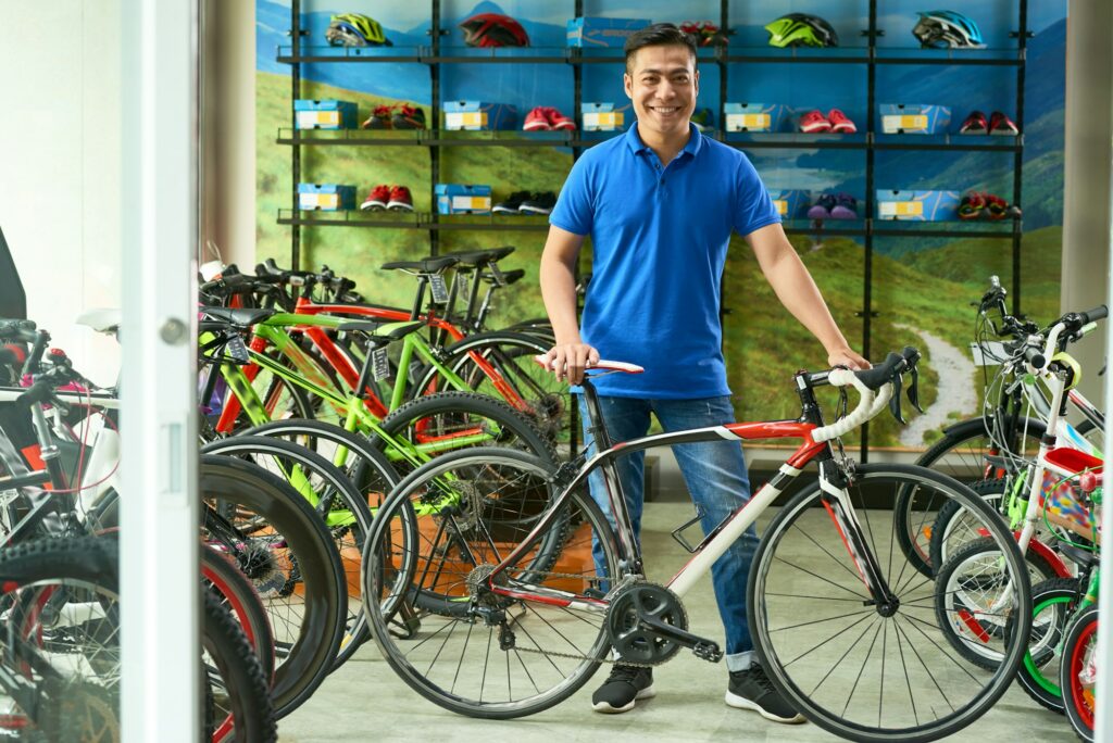 Bicycle Store Sales Assistant